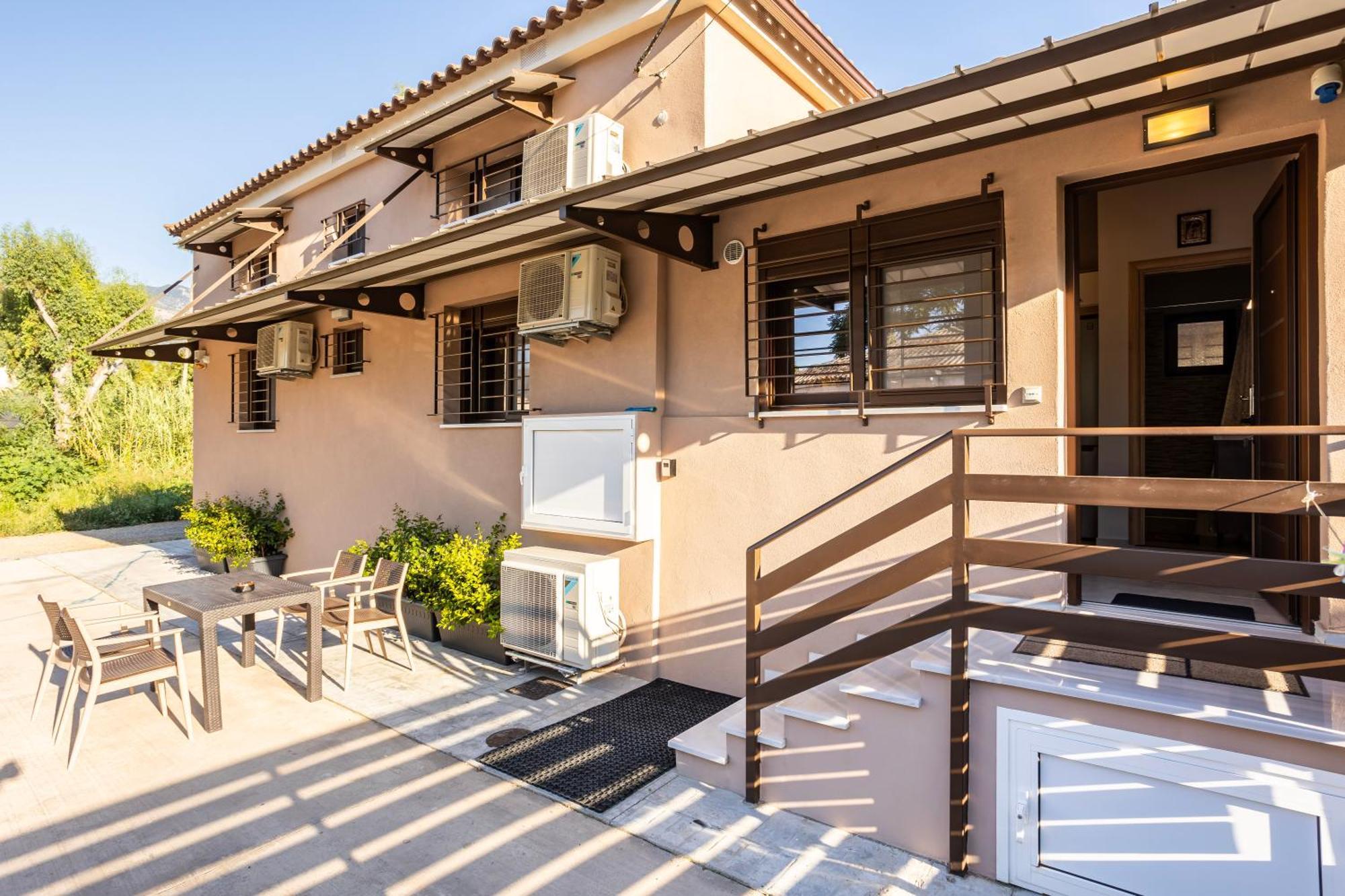 Grande Luxury Villa Kalamata - 3 المظهر الخارجي الصورة