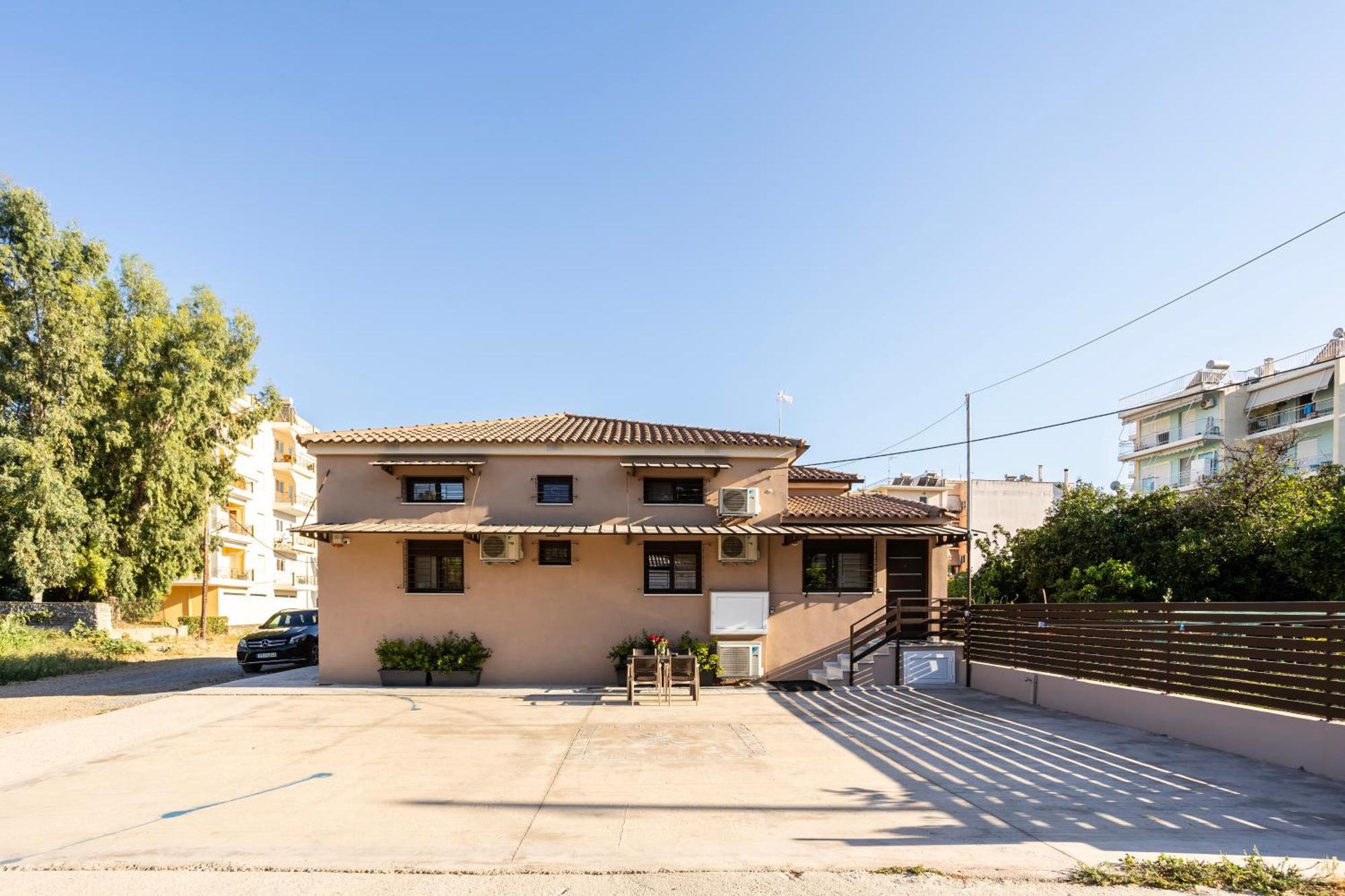 Grande Luxury Villa Kalamata - 3 المظهر الخارجي الصورة